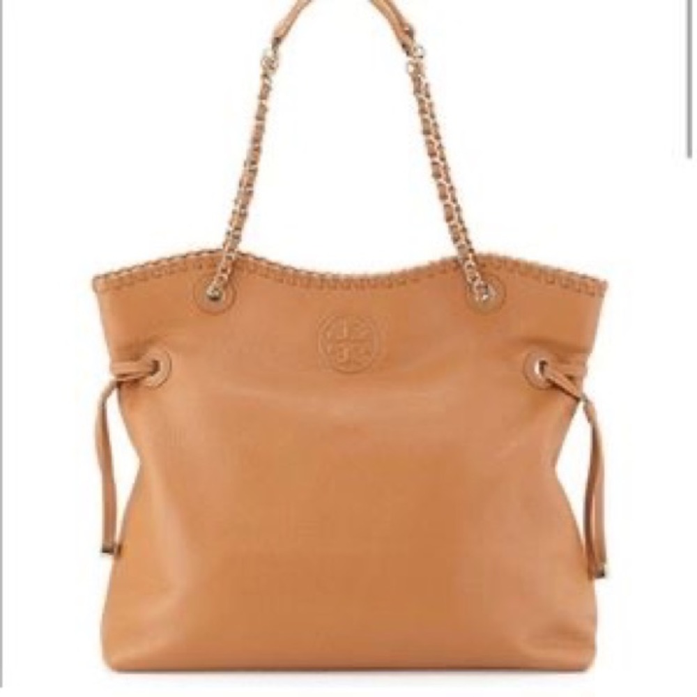 Tory Burch Marion Slouchy Whipstitch Tote